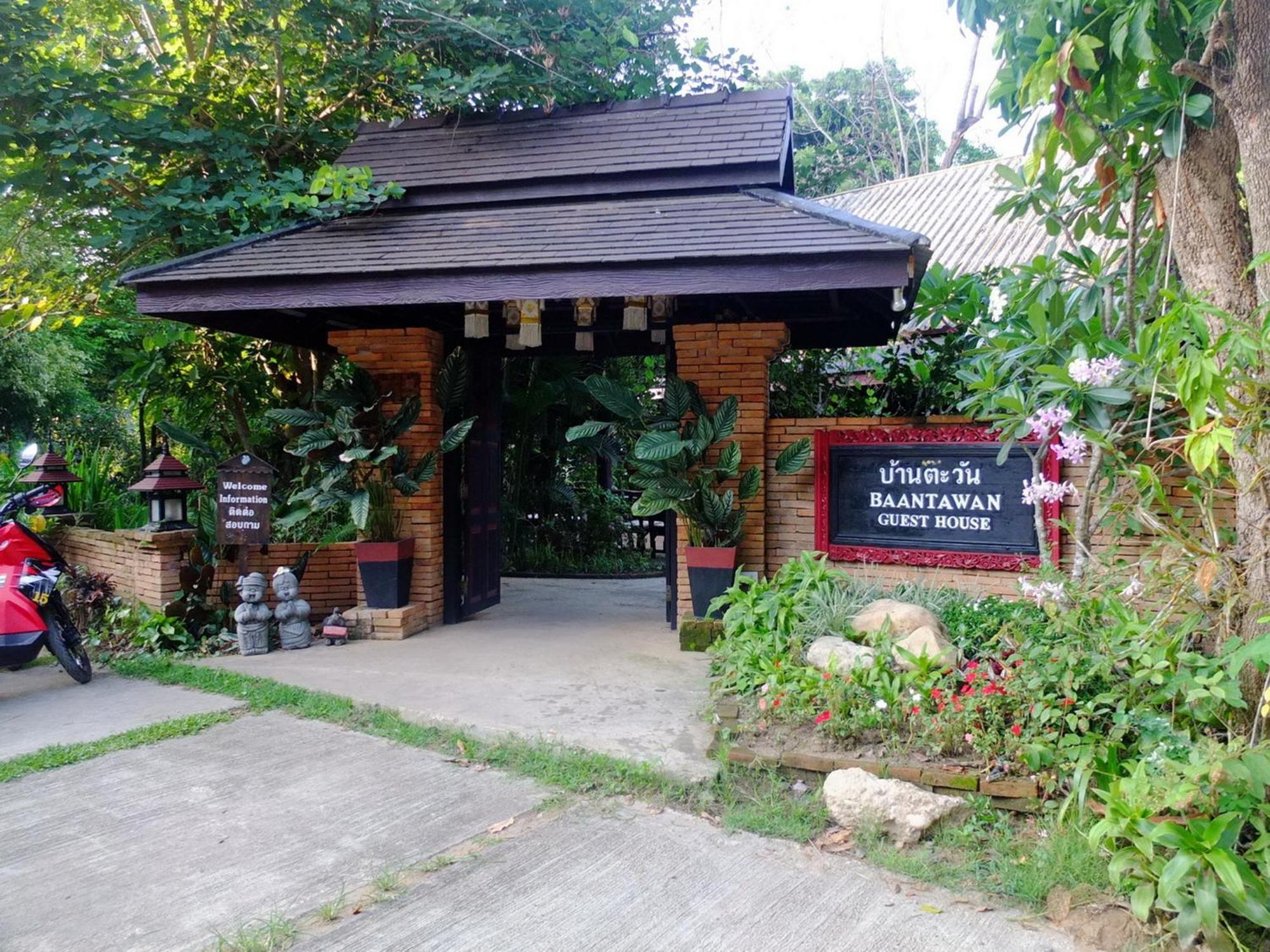Baantawan Guesthouse Pai Esterno foto