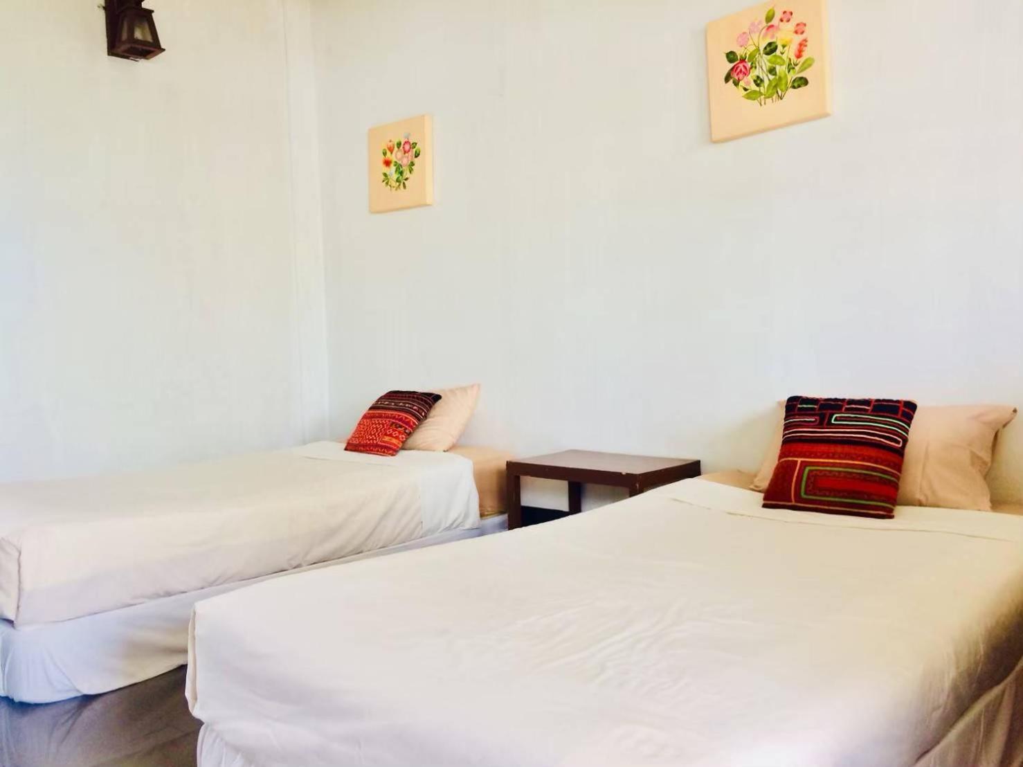 Baantawan Guesthouse Pai Esterno foto