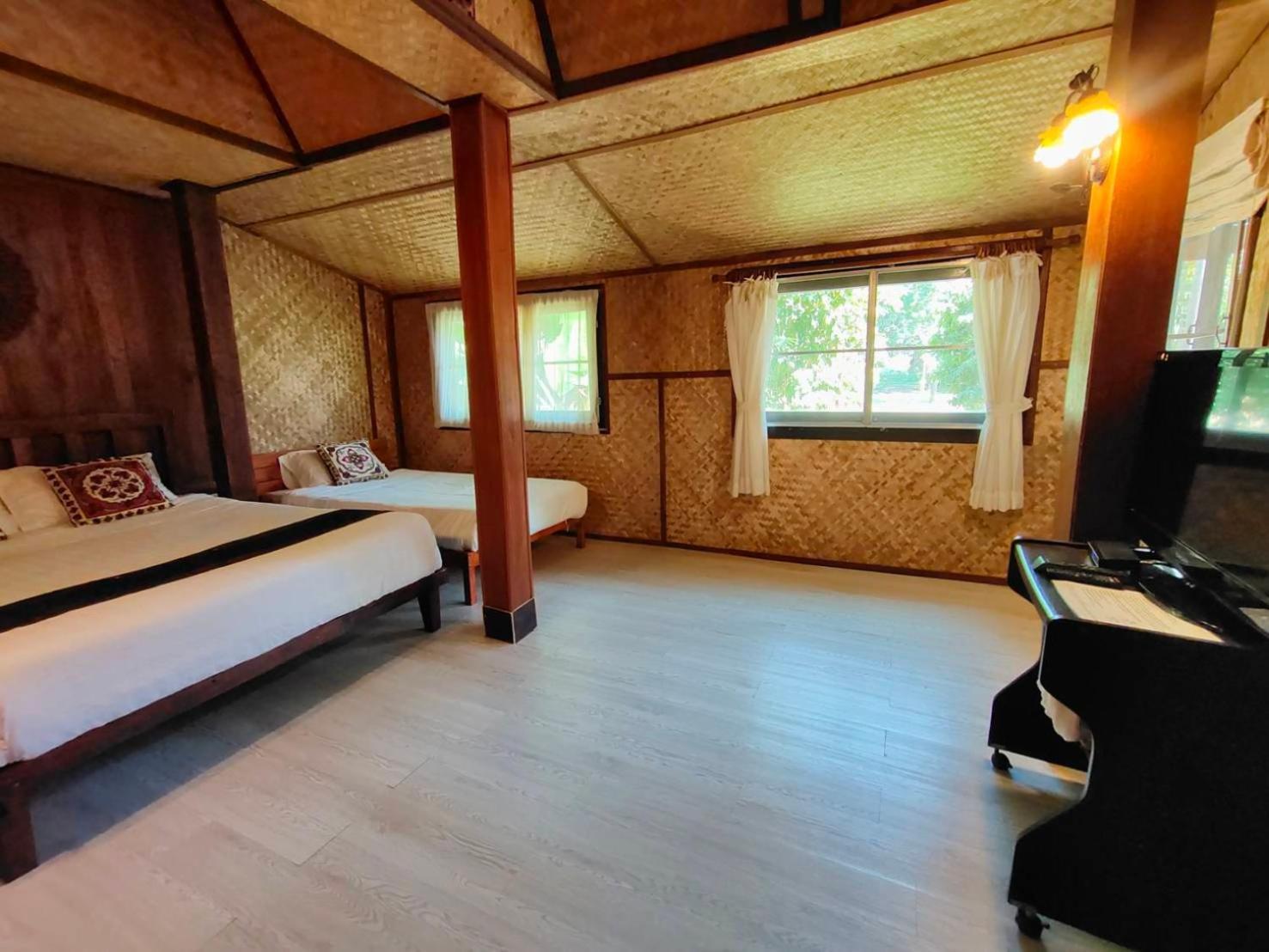 Baantawan Guesthouse Pai Esterno foto