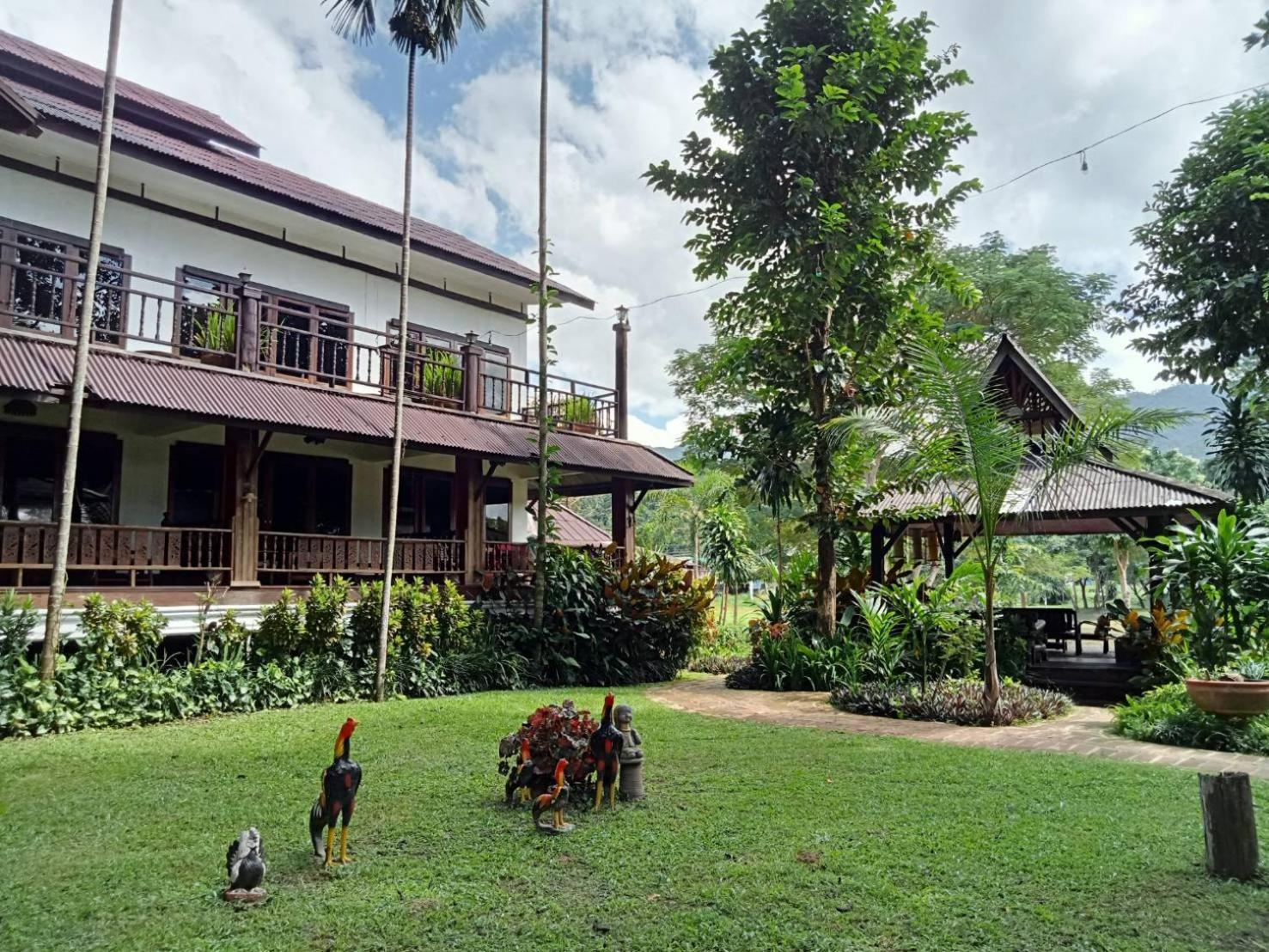 Baantawan Guesthouse Pai Esterno foto
