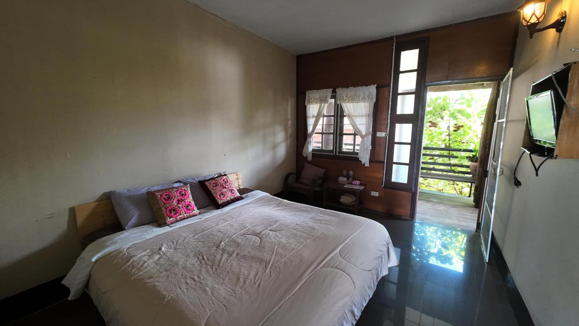 Baantawan Guesthouse Pai Esterno foto