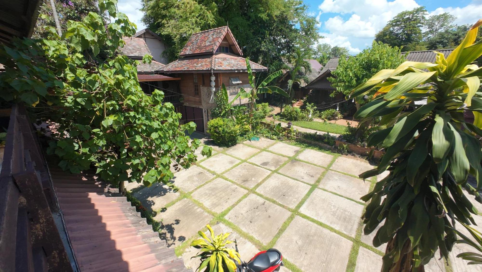 Baantawan Guesthouse Pai Esterno foto