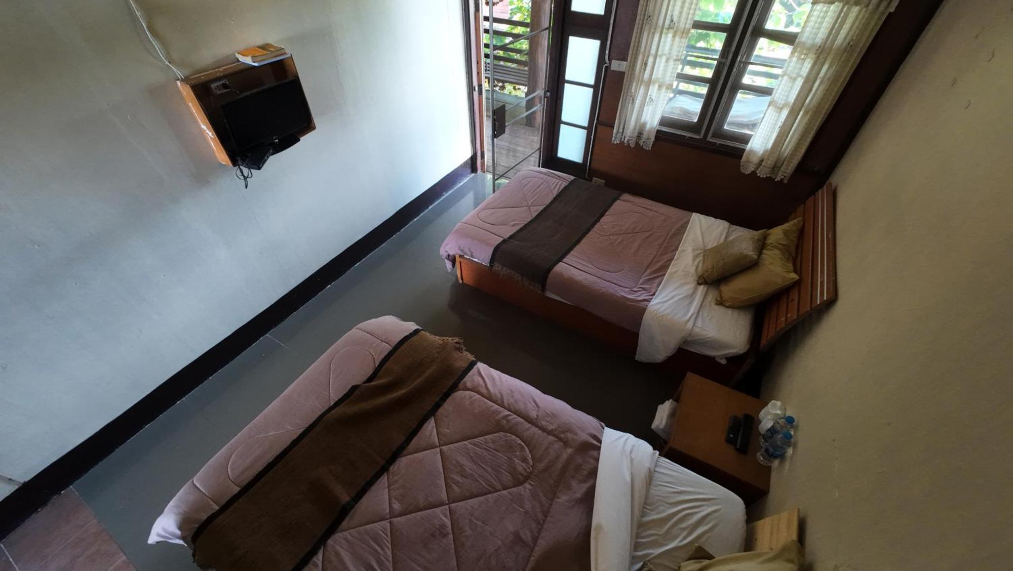 Baantawan Guesthouse Pai Esterno foto
