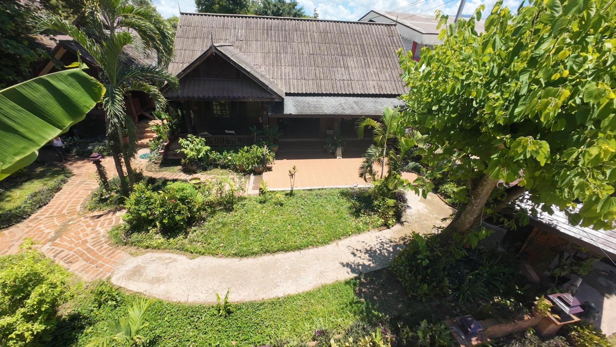 Baantawan Guesthouse Pai Esterno foto