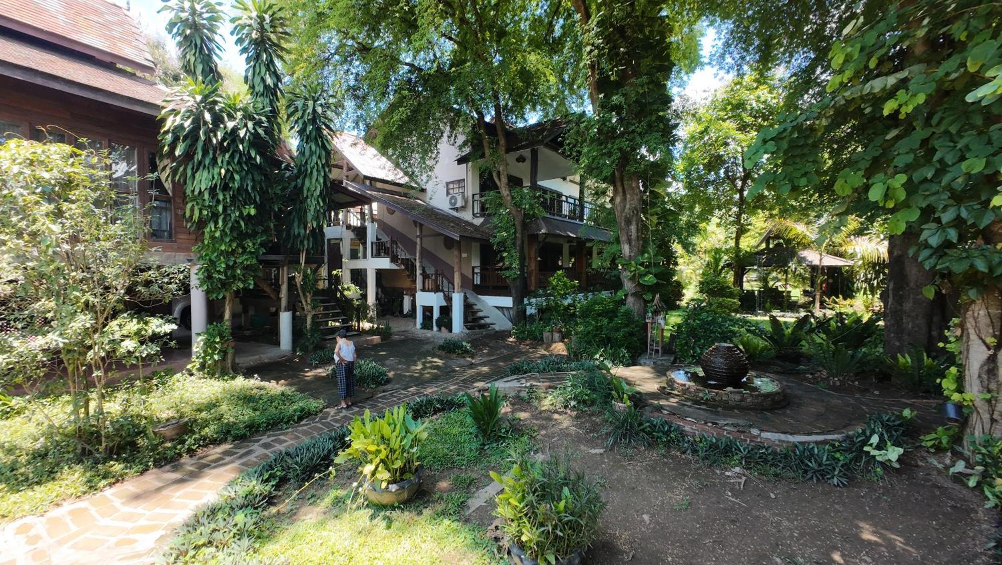 Baantawan Guesthouse Pai Esterno foto