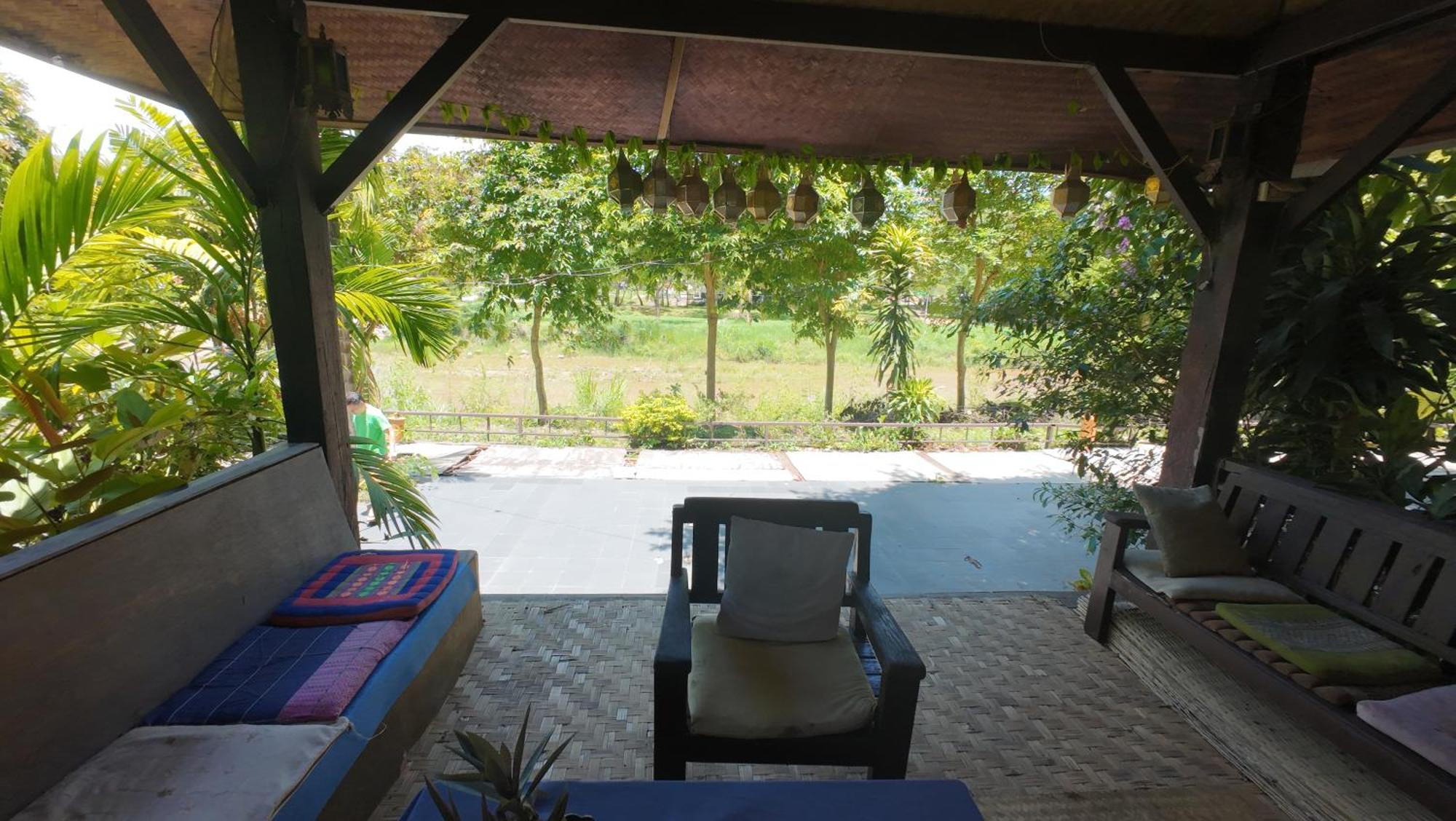 Baantawan Guesthouse Pai Esterno foto