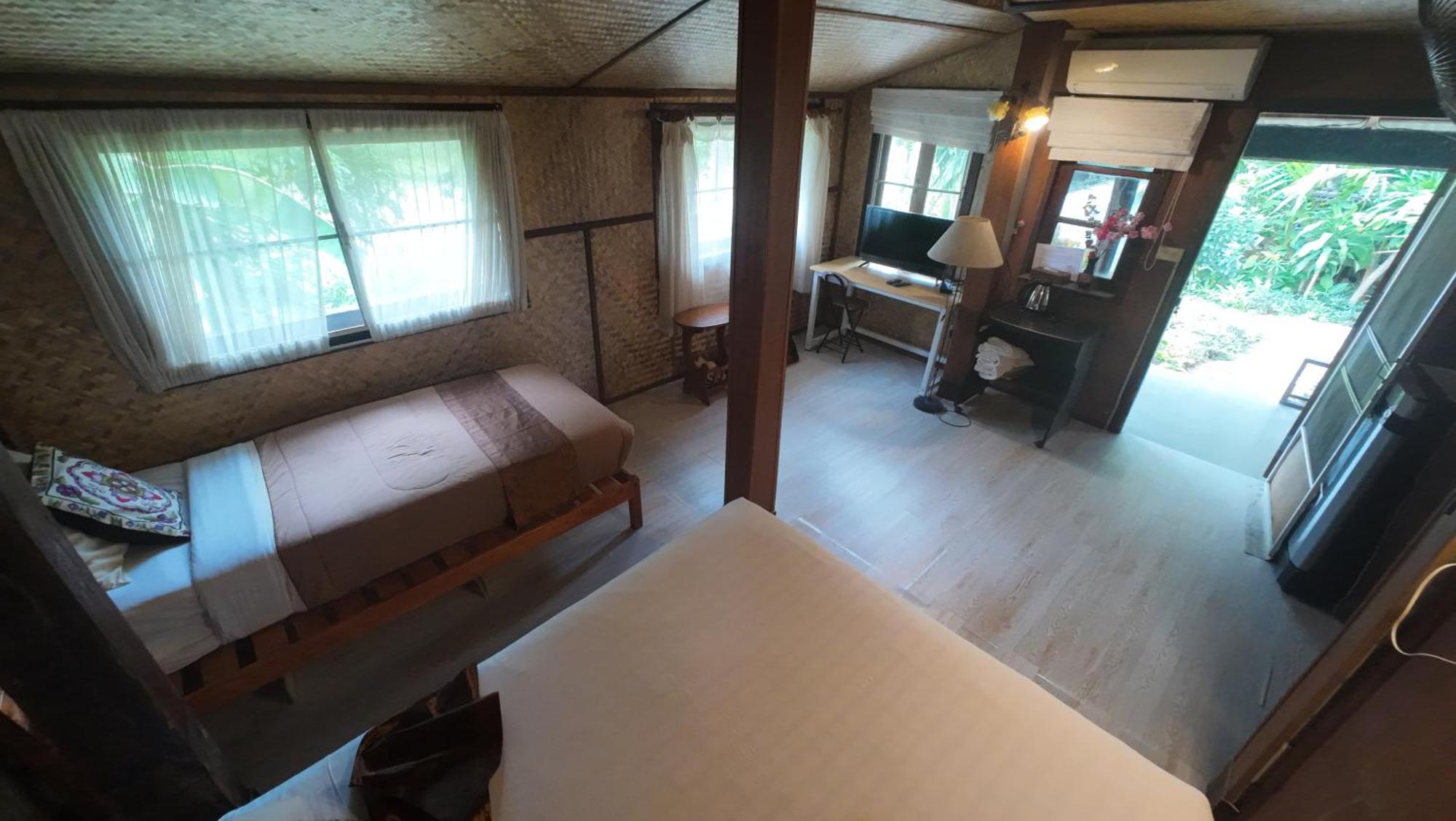 Baantawan Guesthouse Pai Esterno foto