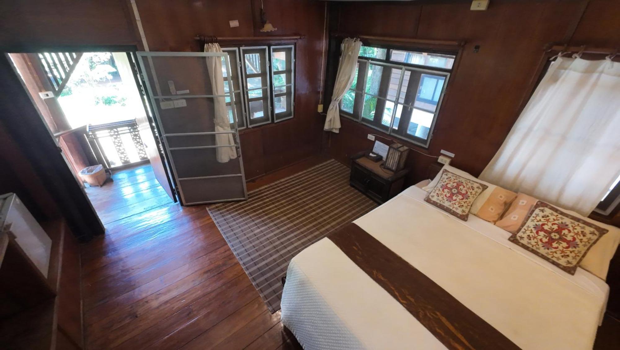 Baantawan Guesthouse Pai Esterno foto