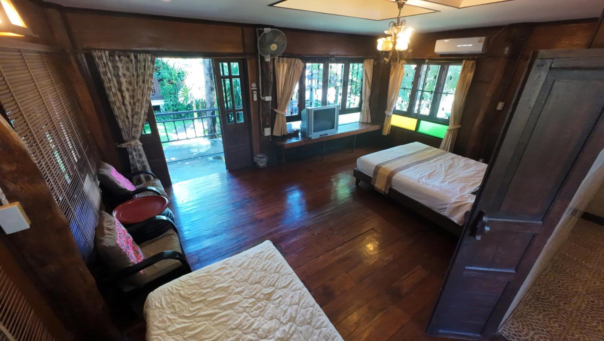 Baantawan Guesthouse Pai Esterno foto