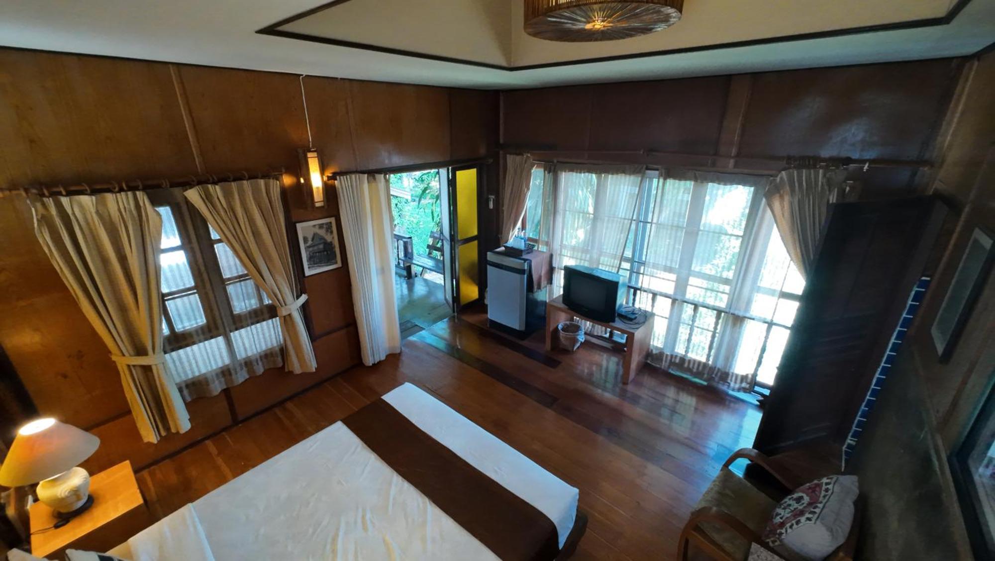 Baantawan Guesthouse Pai Esterno foto