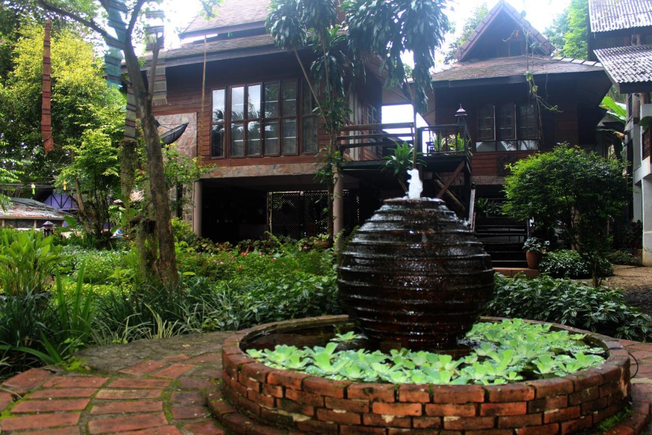 Baantawan Guesthouse Pai Esterno foto