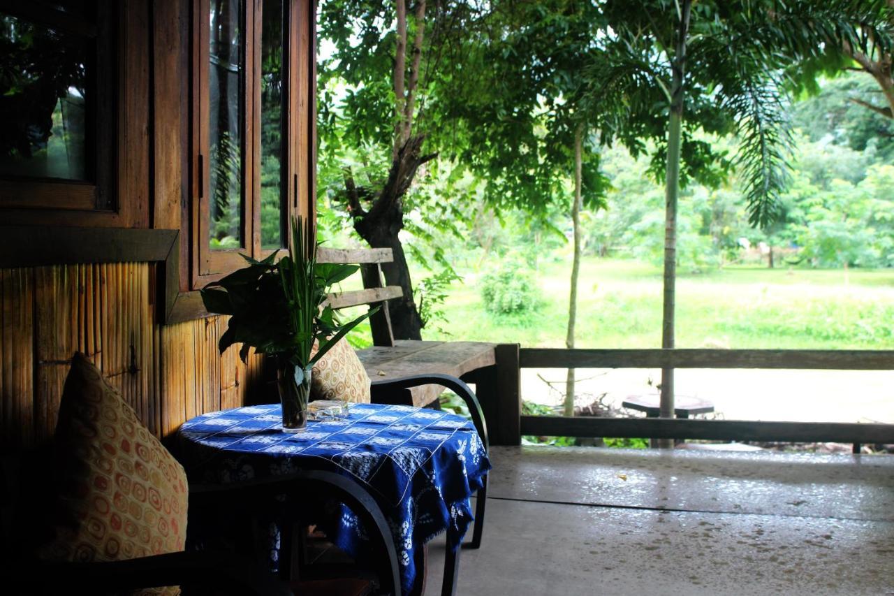 Baantawan Guesthouse Pai Esterno foto