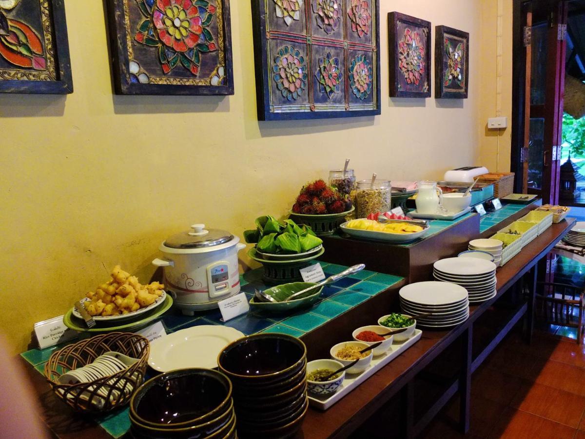 Baantawan Guesthouse Pai Esterno foto